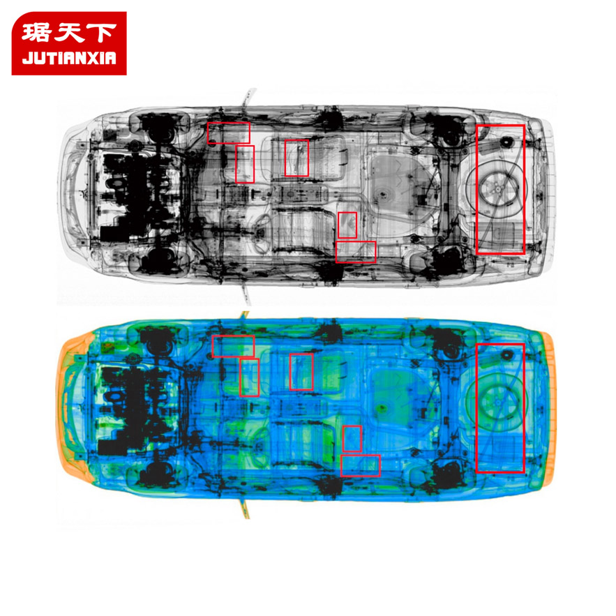 牽引式車輛安全檢測系統(tǒng) PA610AT 安檢設(shè)備