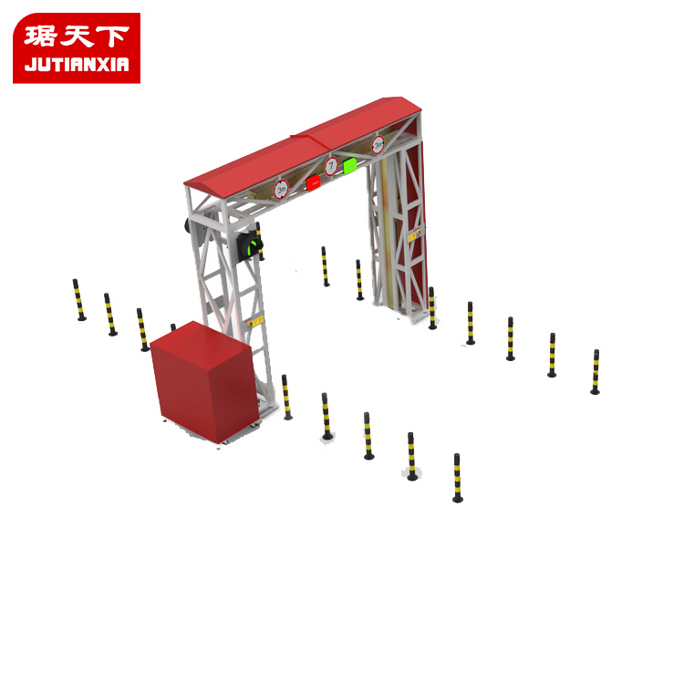 自行式X射線車輛安全檢測系統(tǒng) PA610AW 安檢設(shè)備
