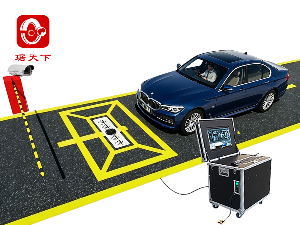 固定式車底安全檢查系統(tǒng) PA600B 安檢設(shè)備