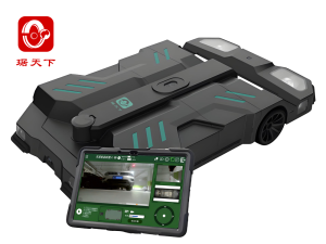 車底安全檢查智能機(jī)器人 PA-600BOT